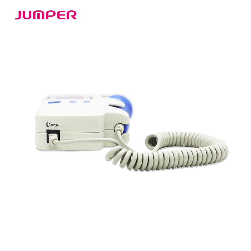 Jumper Export Cross-Border Export Fetal Heart Rate Meter English Packaging Fetal Sound Meter Jpd-100B2 Dry Battery Model