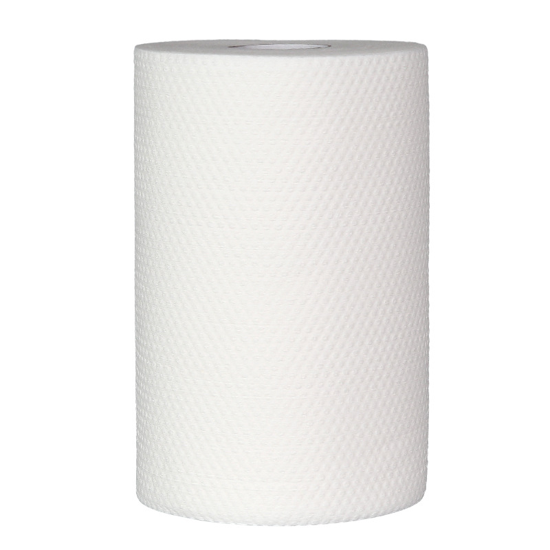 Lazy dishcloth wet and dry kitchen paper absorbent disposable dishwashing cloth 50-60g face cloth 20*20cm