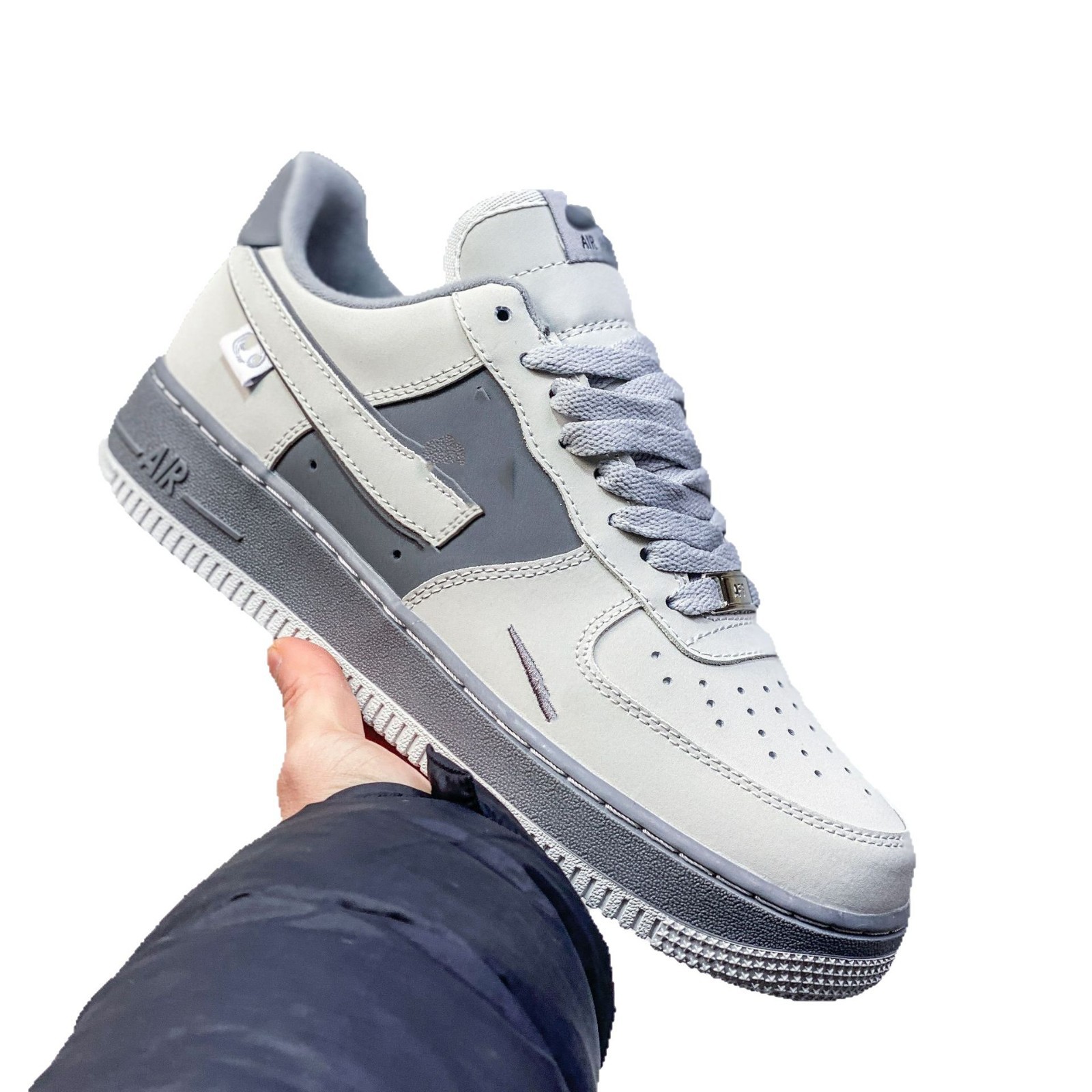 high quality AF1xNOCT Air Force One Board Shoes Love You Forever Letter Trendy Shoes Men's and Women's Platform Casual sneaker