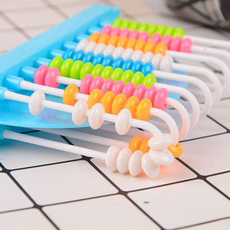 Счётный ранец для детей, учебные принадлежности для первого класса, мини-счётчик Монтессори