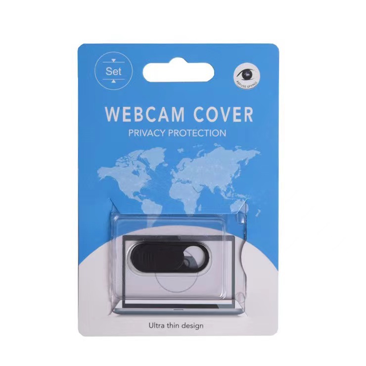 Factory Direct Sales Camera Privacy Cover Anti-Peeping Anti-Hacker Mobile Phone Camera Protective Sticker Blocking Sticker Sliding Cover