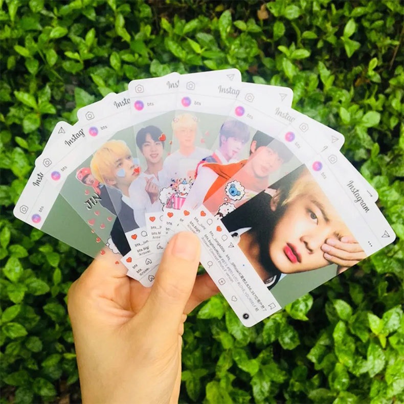 Pvc/Pet/Pp/Acrylic Transparent Card Customization DIY Environmentally Friendly Small Card Uv Multi-Color Double-Sided Printing Transparent Card Customization