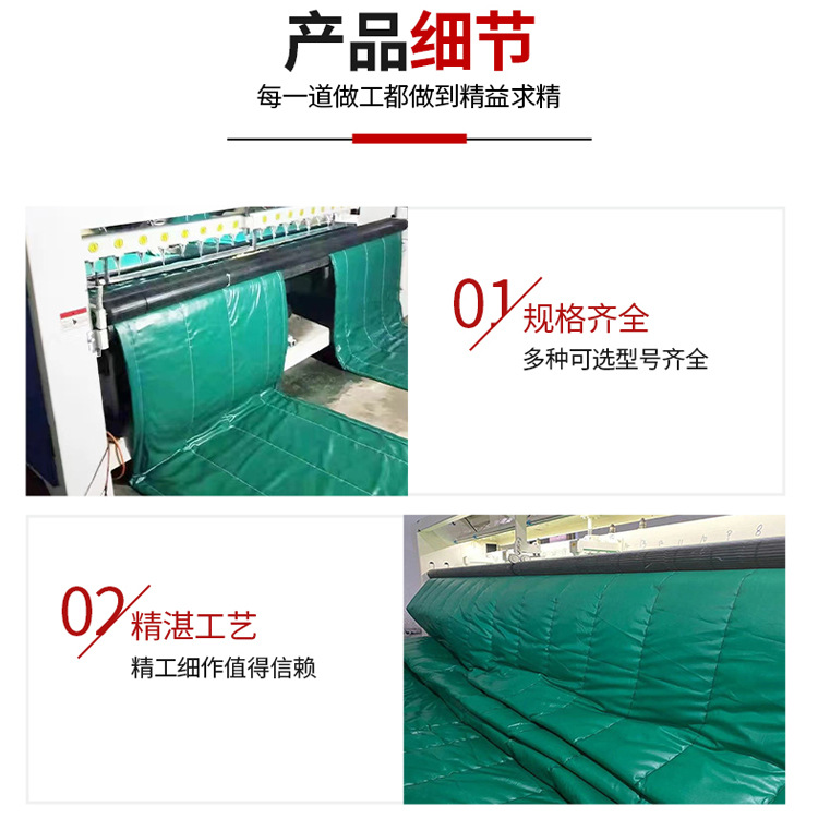 Factory production flame retardant insulation quilt engineering maintenance breeding vegetable greenhouse greenhouse thickened cold insulation quilt