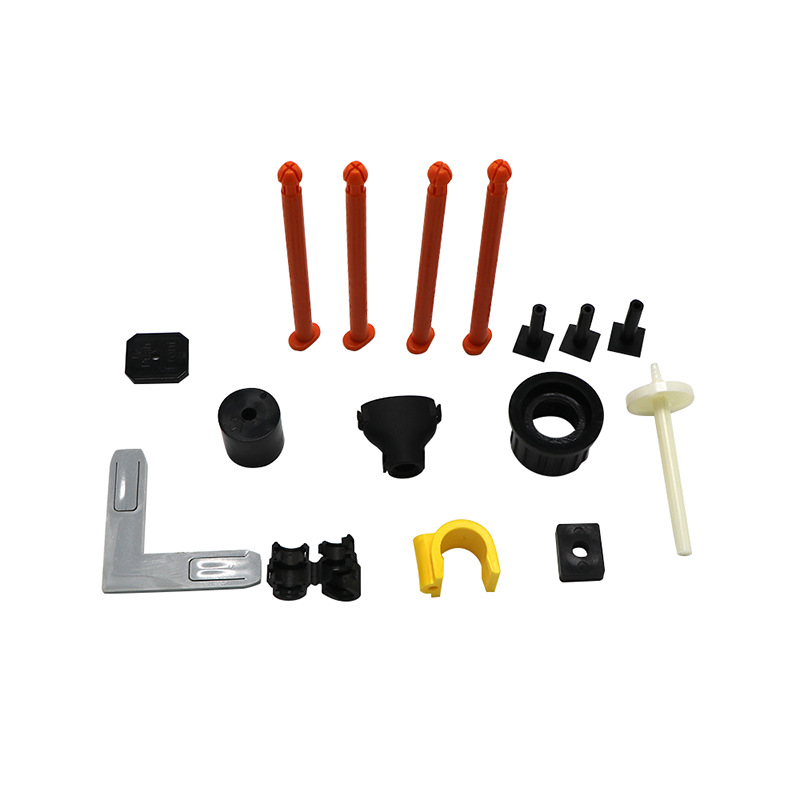 Injection molding plastic special-shaped parts Industrial Machinery Accessories toy plastic products parts Injection Molding Parts