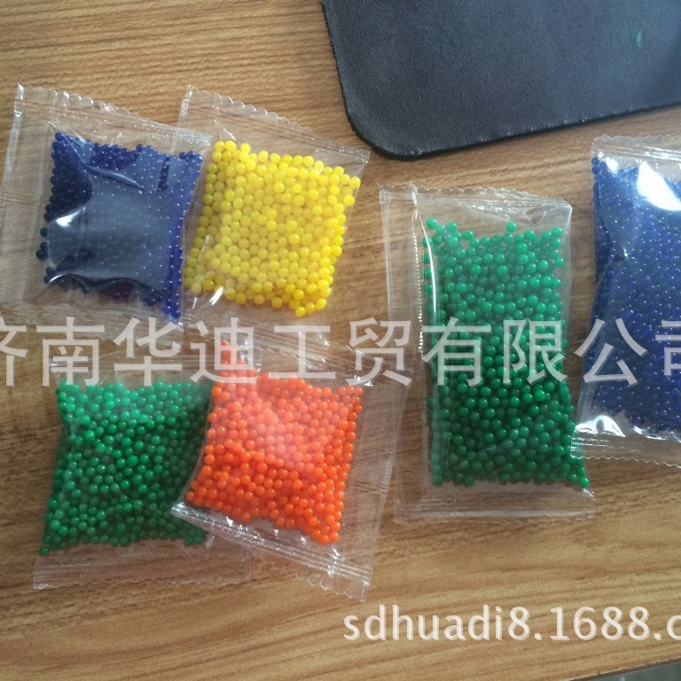 Crystal Mud Bag Wholesale, Large Beads, Baby Ocean, Crystal Flower Mud about 500 Pieces (10g)