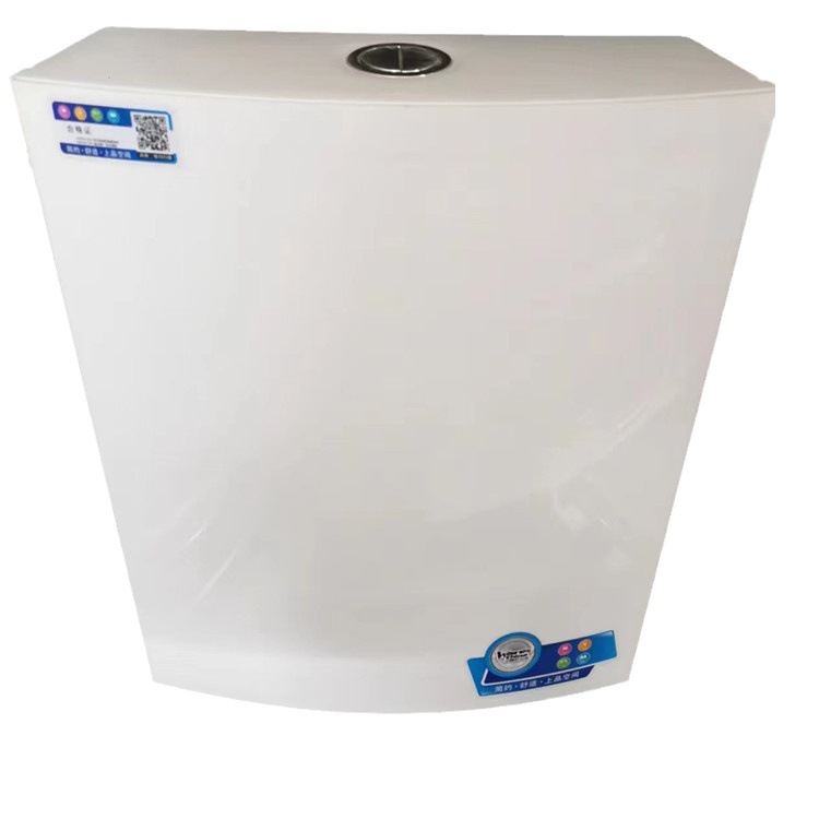 Home Bathroom Punch-Free Universal Energy-Saving High-Impact Plastic Flush Tank Pppc Wall-Mounted Flushing Bucket
