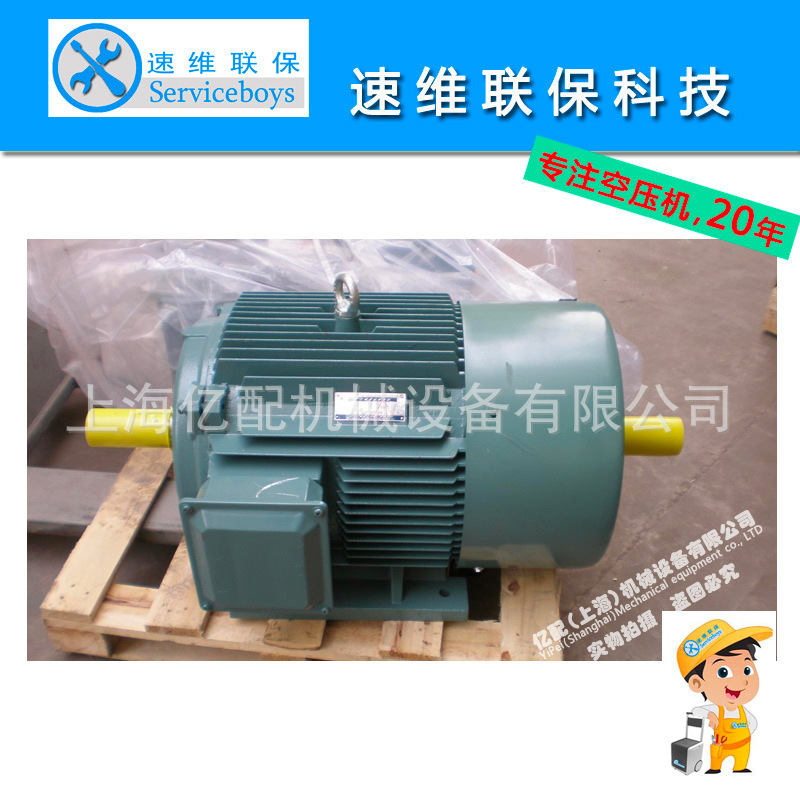 Обслуживание мотора воздушного компрессора Ingersoll Rand