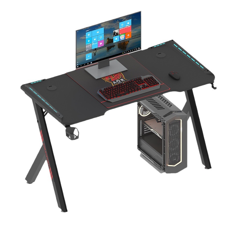 E-sports desk desktop computer desk home office desk student desk writing desk game competition table factory direct sale
