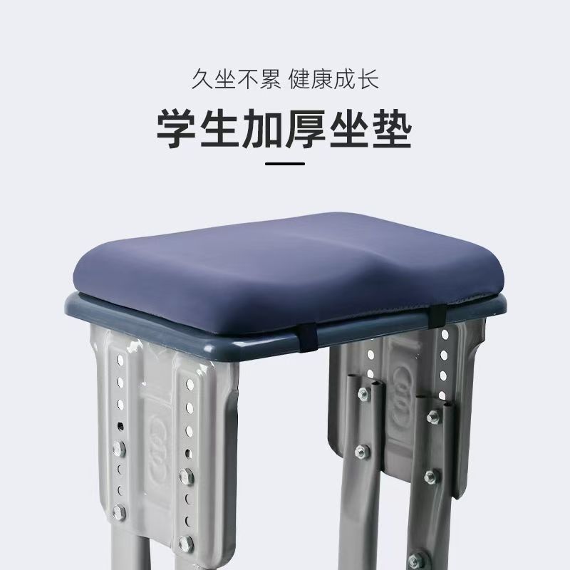 Student Cushion Classroom Special Summer Thickened High Density Sponge Chair Cushion Stool Seat Cushion Butt Cushion