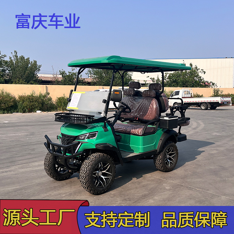 Электрический гольф-карт на 2-4-6-8 мест, для туристических мест, отелей и туризма, электрический гольф-мяч