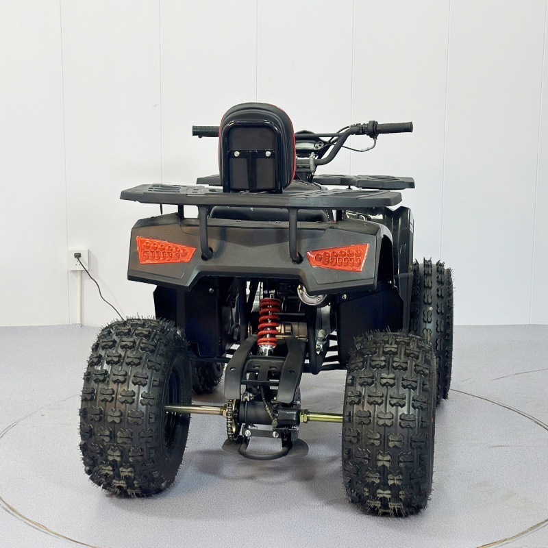 Factory Cross-Mirror All-Terrain Off-Road Four-Wheel Atv 125Cc Electric Start Gasoline Mountain Atv Adult Motorcycle