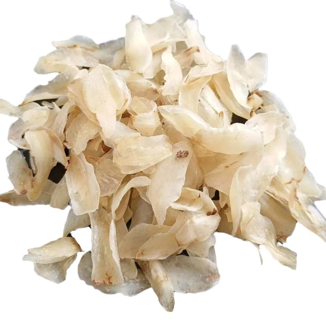 Wholesale First-Class Lanzhou Lily Dried Edible Sweet Lily Bulk Medicinal and Edible Homologous Non-Longshan Lily Dragon Tooth Lily