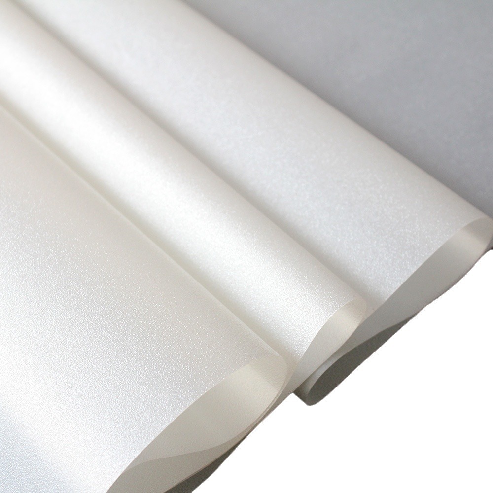Self-Adhesive Frosted Glass Sticker Insulation Sun Protection Office Window Bathroom Toilet Sliding Door and Window Blackout Film
