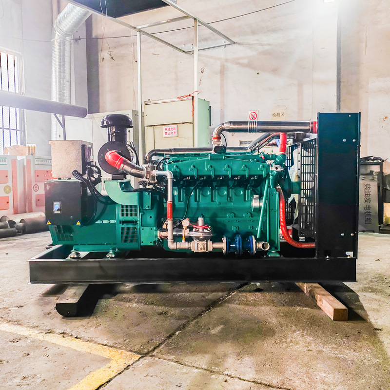 Export Liquefied Gas Russian Natural Gas Generator Set 150Kw200Kw250Kw Gas 24H Commonly Used in Factories