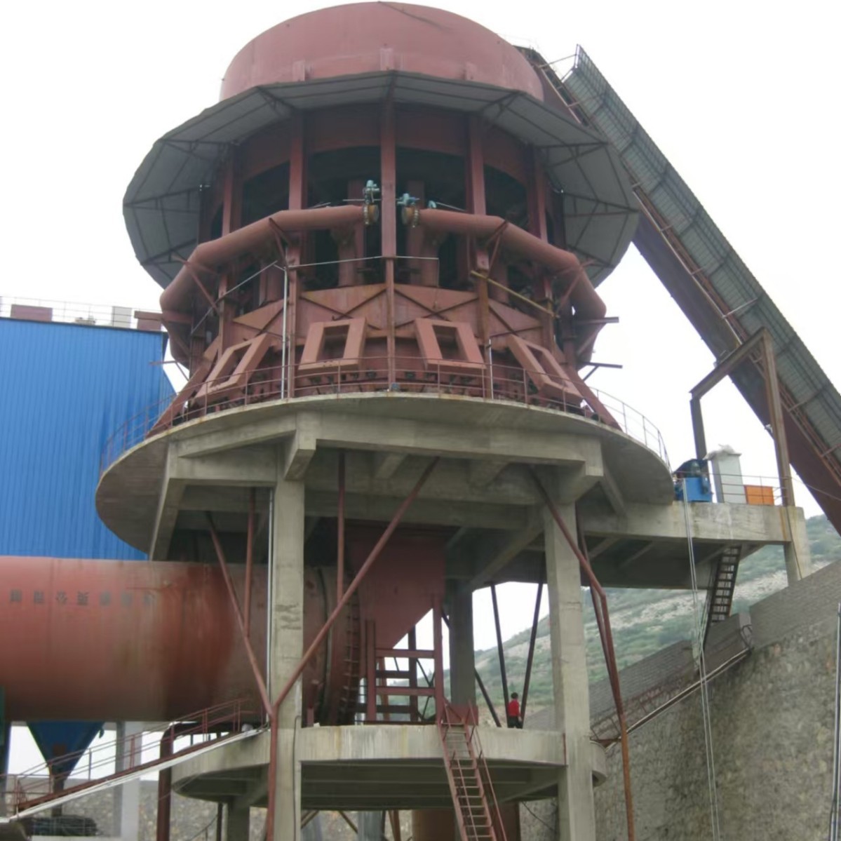 Fly Ash Ceramic Rotary Kiln Clay High Temperature Calcination Kiln Industrial Iron Oxide Rotary Kiln Calcination Production Line