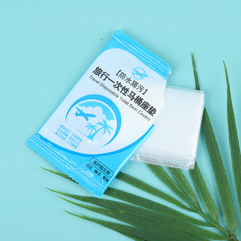 Disposable Toilet Mat Travel Hotel Thickened Dustproof Waterproof Toilet Mat Hospital Maternity Toilet Paper Cushion