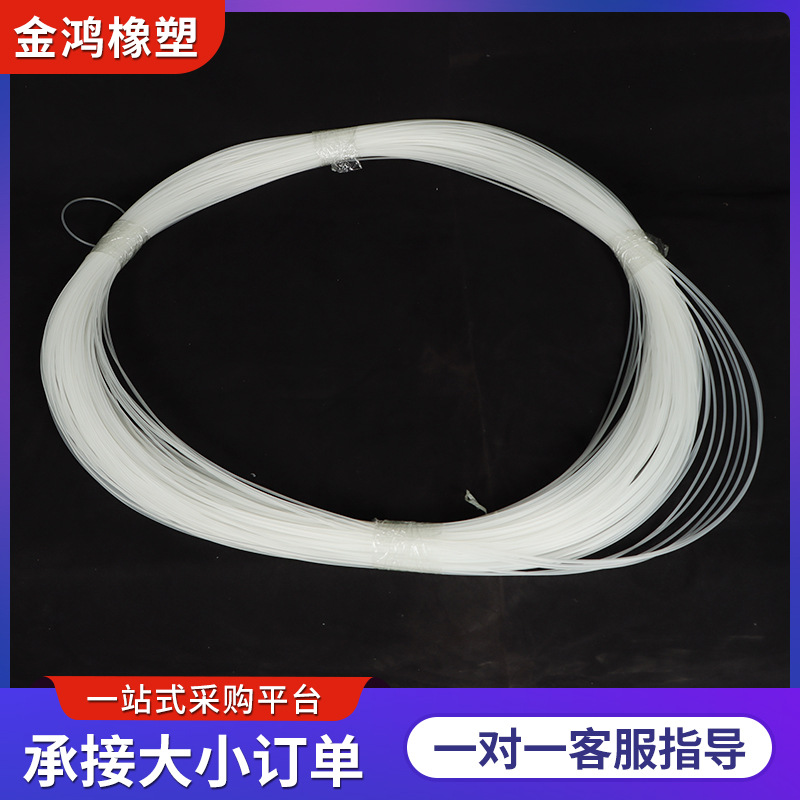 Source export small diameter nylon rod high toughness solid bone POM rod PA66 nylon rod