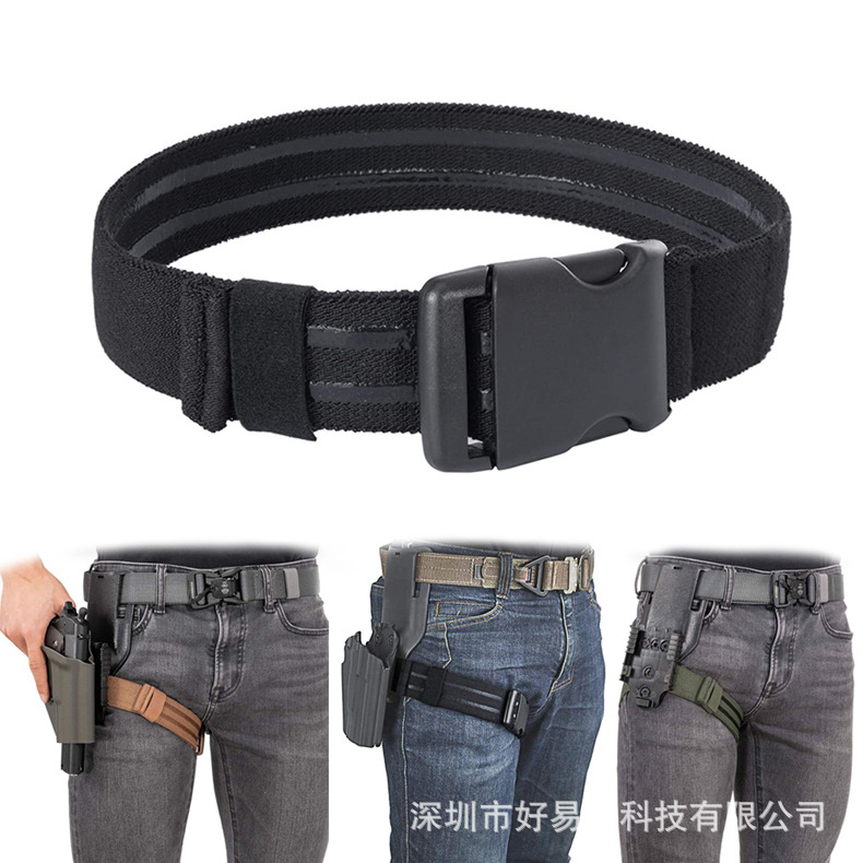 Тактический ремень для ноги, не скользящий, для военных и охоты