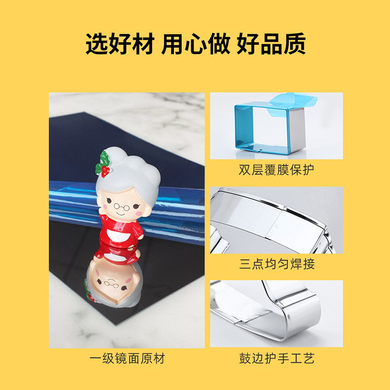 Personalized Stainless Steel Cookie Mold Manufacturer Easter Christmas Halloween Thanksgiving Valentine's Day