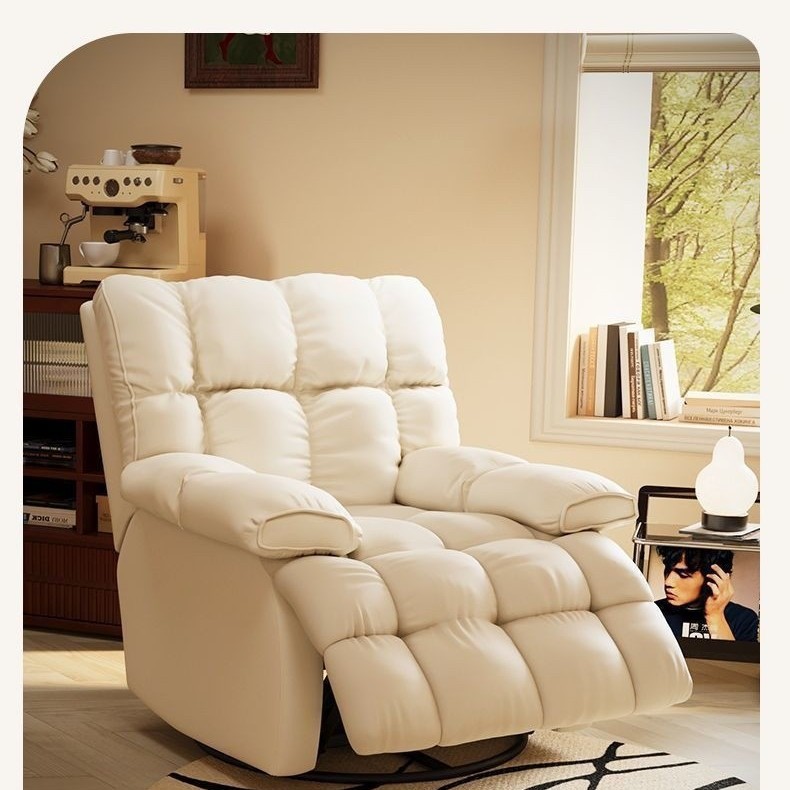 Sofa Chair, First-Class Space Sofa Cabin Chair, Home-Use Lazy Leisure Computer Chair, Can Sleep and Recline, Single-Person Gaming Chair