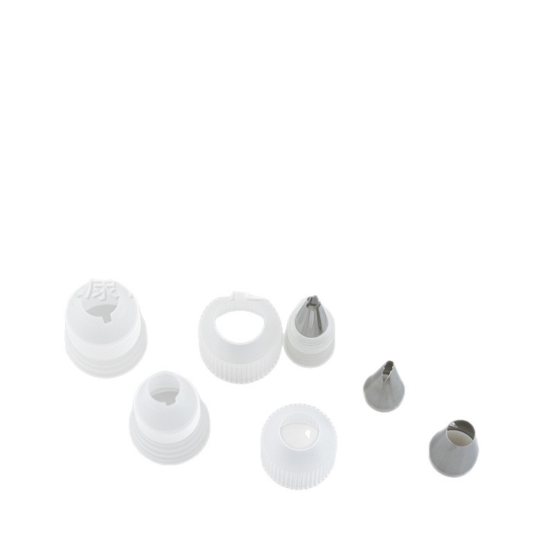 Decorating Nozzle Converter Decorating Connector Small Medium Large Decorating Bag Tool Cake Piping Baking Tool