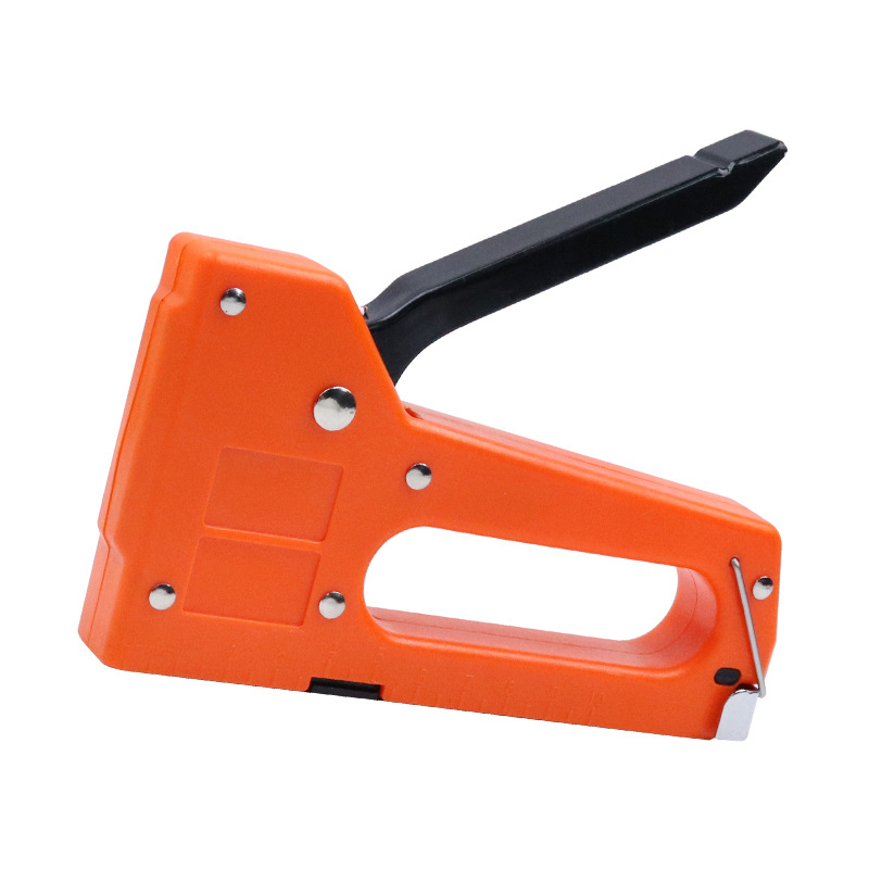 Factory in stock manual single-use three-use nailing gun nail punching device nail door-shaped nail T-shaped U-shaped nail multi-use nail