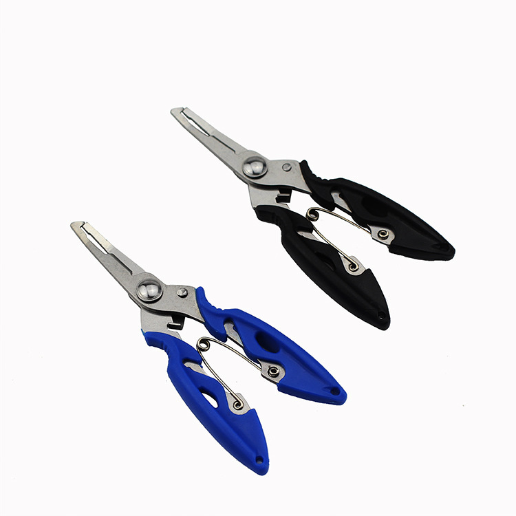 Легкие маленькие плоскогубцы Luya, ножницы для лески, плоскогубцы для крючков, портативные инструменты для рыбалки