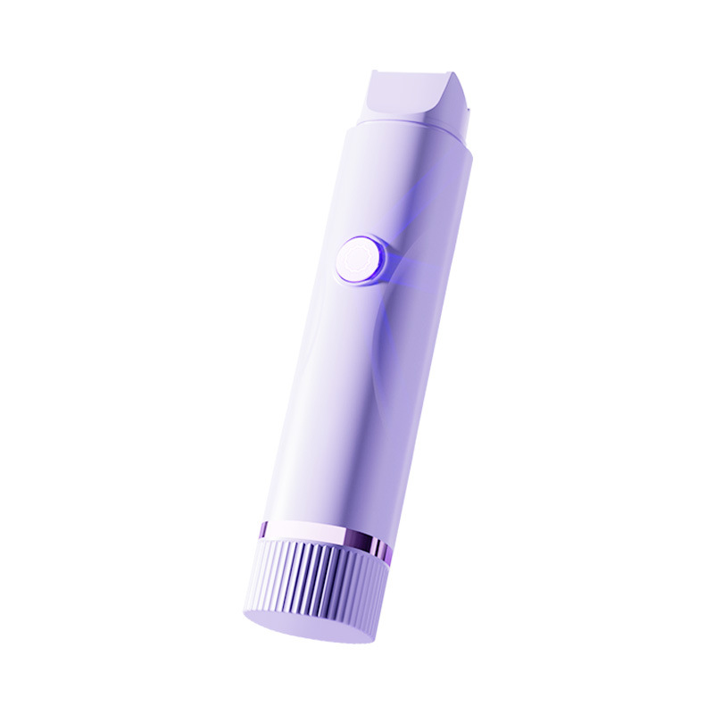 Cross-Border Epilator Women's Double-Headed Shaver Private Pubic Hair Trimmer Electric Shaver Men's and Women's Hair Removal Device
