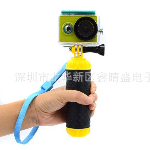 GOPRO8 9 10 selfie stick small ant camera buoyancy stick handheld diving stick floating stick gopro5 camera