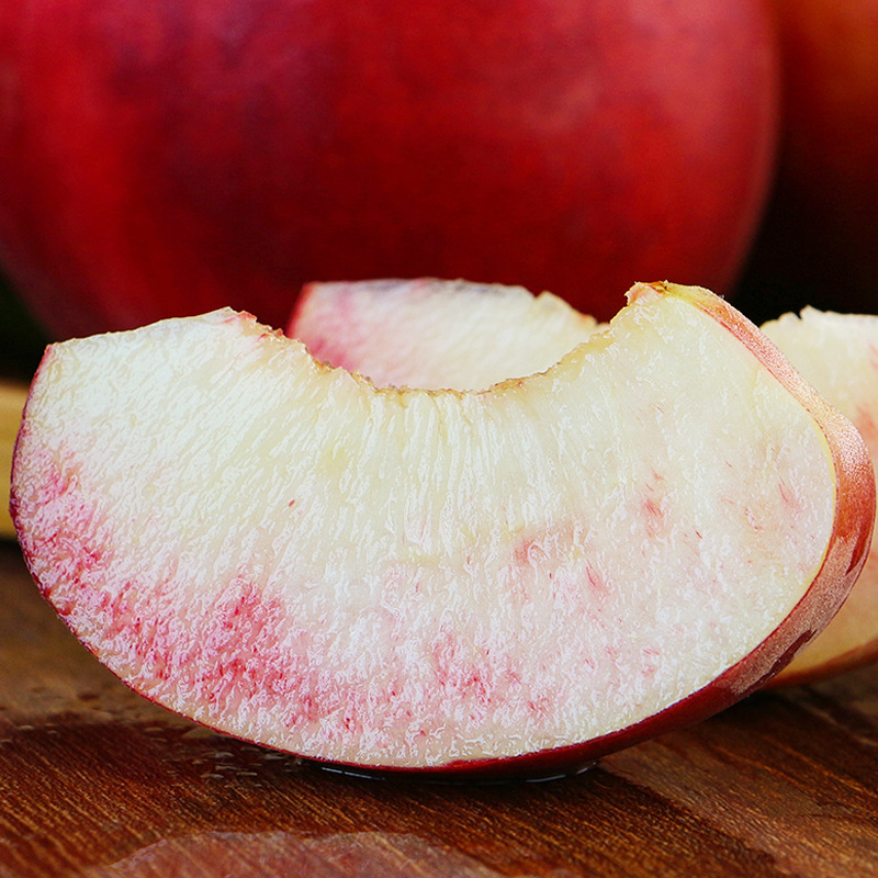 [Event] Shandong Yimeng Red Skin Peach Delivery 2.5kg Spring Snow Honey Sweet Peach Seasonal Fresh Fruit