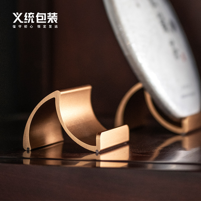 Подставка для чая Yitong Pu'Er, подставка для чайного торта, элегантная многофункциональная алюминиевая подставка, стеллаж для хранения, оптовая полка