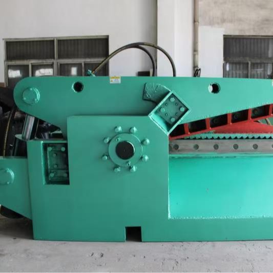 Factory Direct Supply Customized Q43-160 Ton Knife Mouth 1000 Type Crocodile Cutting Machine Motor 18.5Kw Cutting Steel Bar