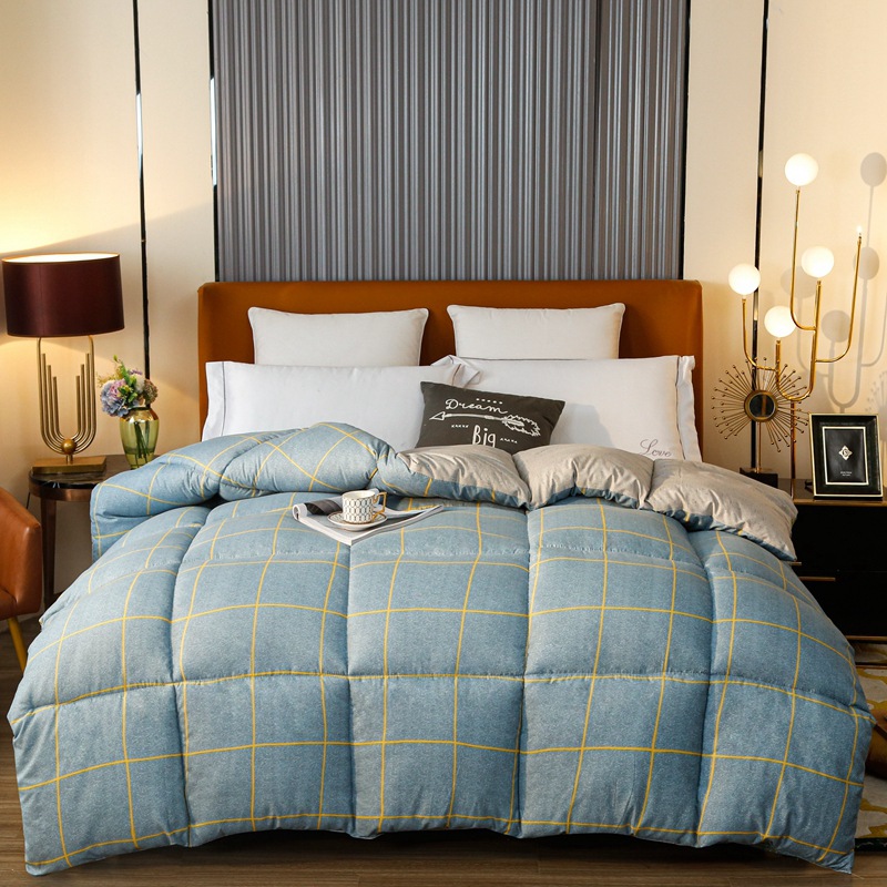 Quilt, Winter Quilt, Single Student Dormitory, Spring & Fall Quilt Core, Home Use, Warm, Four-Season Universal Quilt, Brushed Quilt