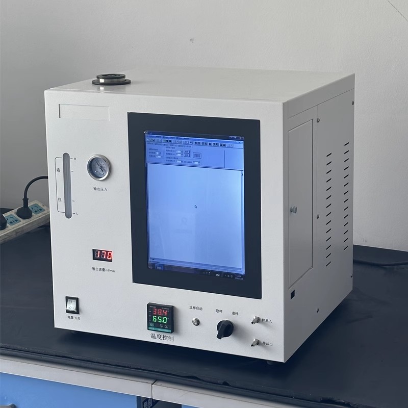 Oil Liquefied Gas Analyzer Gas Chromatograph Natural Gas Detector Propane Full Range Calorific Value Density Tester