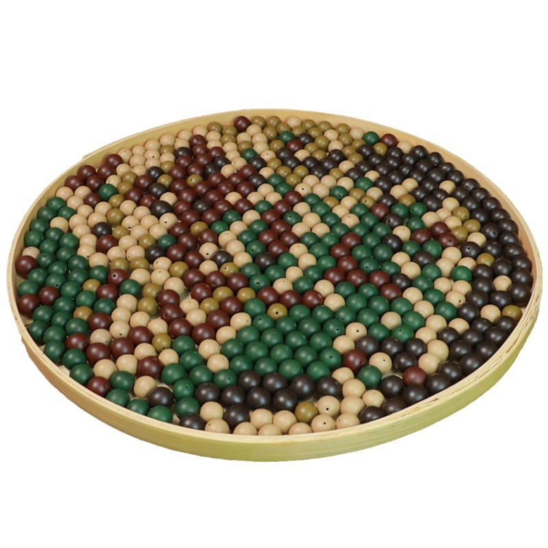 Natural Herbal Fragrance Beads Loose Beads Five-Scent Muscle-Relaxing Handmade DIY Beads Ancient Method Fragrance Beads Single Piece Wholesale from Manufacturer