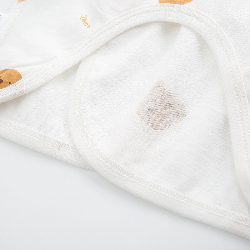 Half-back clothing newborn baby summer 52 yards 0 3 months 2 newborn baby monk jacket summer thin class a