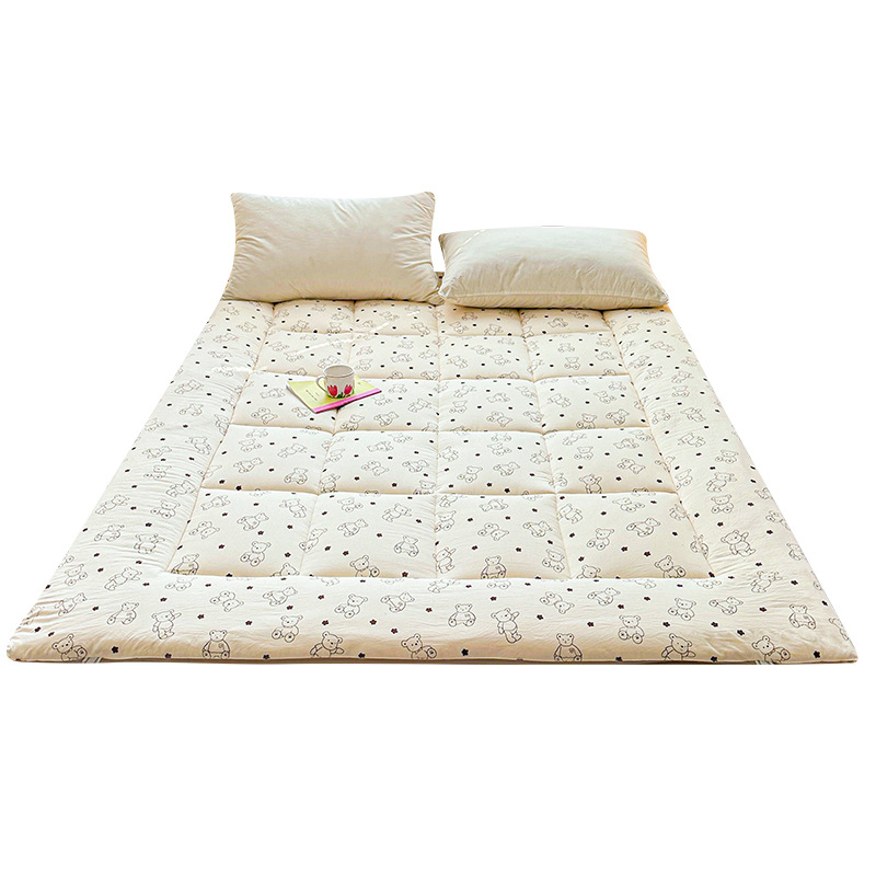 Class a Xinjiang Cotton Mattress Pad Thickeneded Student Dormitory Mattress Tatami Soft Cushion Single and Double Mattress Bottom