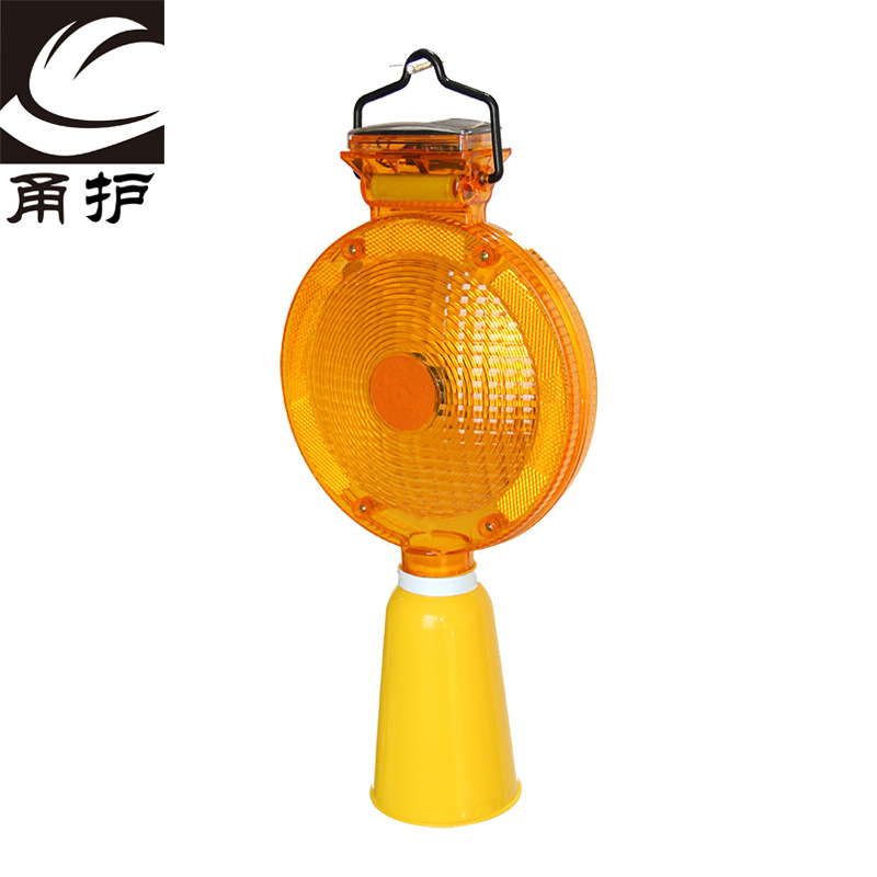 Фабричная распродажа 6LED мигающий предупреждающий свет солнечный предупреждающий свет ручной барьер для трафика ночная безопасность строительство