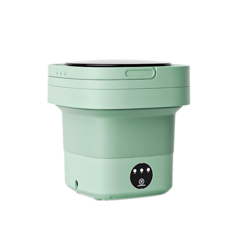 Cross-border Folding 8L Eluting Integrated Washing Machine Small Student Dormitory Washing Machine Baby Washing Machine Portable