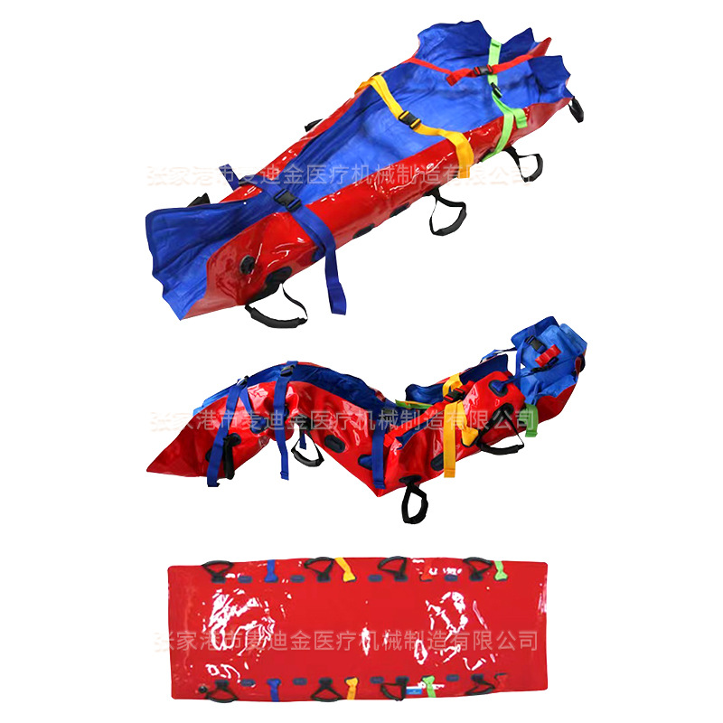 Hot Selling Vacuum Stretcher Body Splint Whole Body Wrap Fracture Negative Pressure Stretcher Limb Splint Airbag Splint