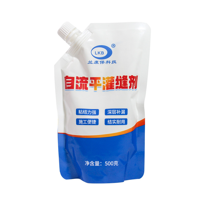 Self-Leveling Grouting Agent Cement Floor Wall Crack Repair Roof Waterproof Material Gap Caulking Glue