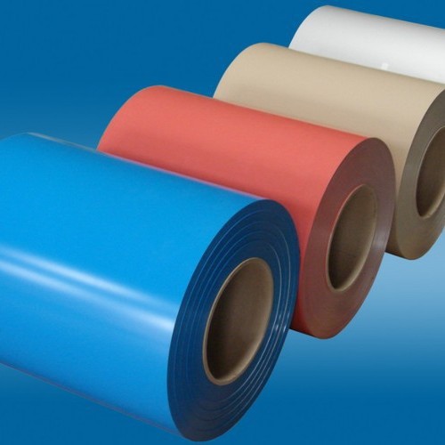 Baosteel Zinc-Aluminum-Magnesium Color Steel Plate, Galvanized Color Steel Plate, Aluminum-Magnesium-Manganese Color Steel Coil and Other Processing of Various Materials Color Steel Coil