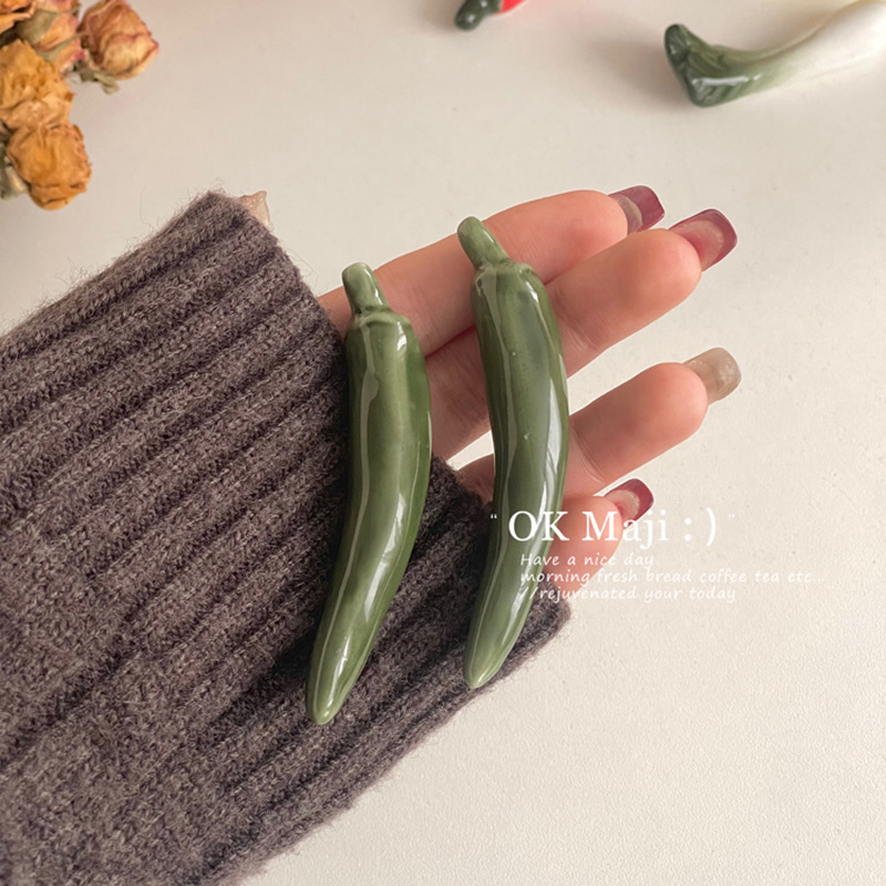 High-Quality Cute Tableware Chopstick Holder Kitchen Household Creative Ceramic Chopstick Holder Exquisite Dining Table Chopstick Pillow