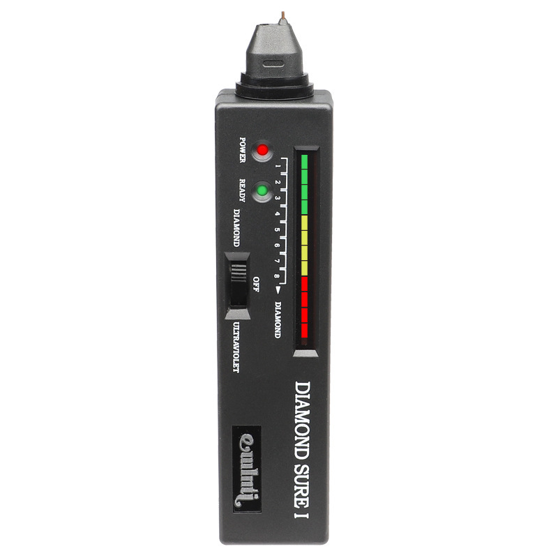 Diamond Thermal Conductivity Meter, Diamond Pen, Testing Instrument, Jade Identification, Moissanite Diamond Ring, Jade Crystal Jewelry Hardness Pen