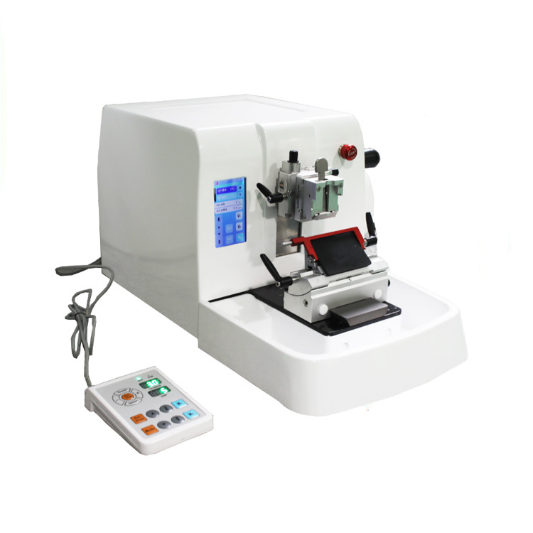 HS-3385 computer intelligent section slicer pathology slicer tissue slicer automatic paraffin slicer