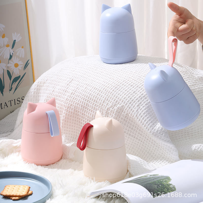 Креативная герметичная чаша для студентов, подходит для каши и молока