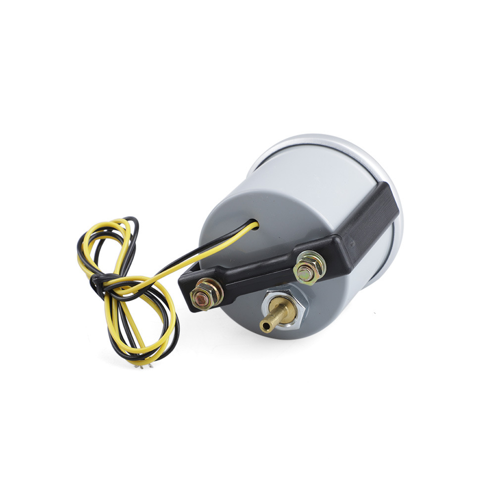 Factory Direct supply 12v Universal car modification instrument booster gauge 2-inch (52MM) with white light booster gauge BAR