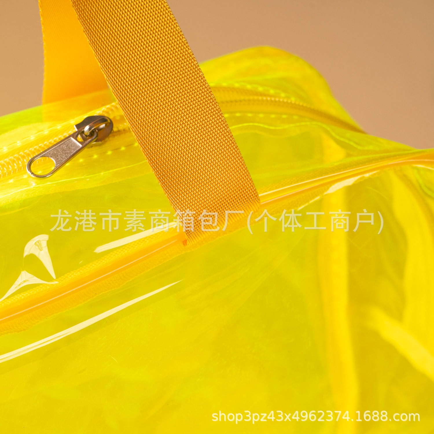 Transparent pvc cosmetic bag portable wash bag travel storage finishing bag cosmetic storage bag wholesale