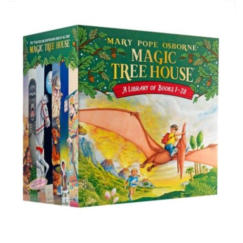 Magic Tree House 1-28 Magic Tree House1-28 Magic Tree House Boxed First Season Audio