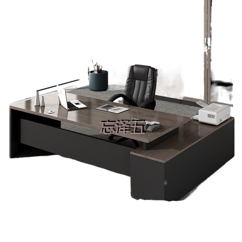 PCGS desk boss desk computer desk simple modern office desk and chair combination manager desk